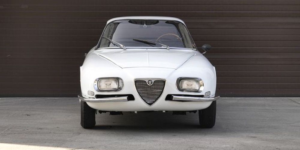 Alfa Romeo 2600 Sprint Zagato Coupe