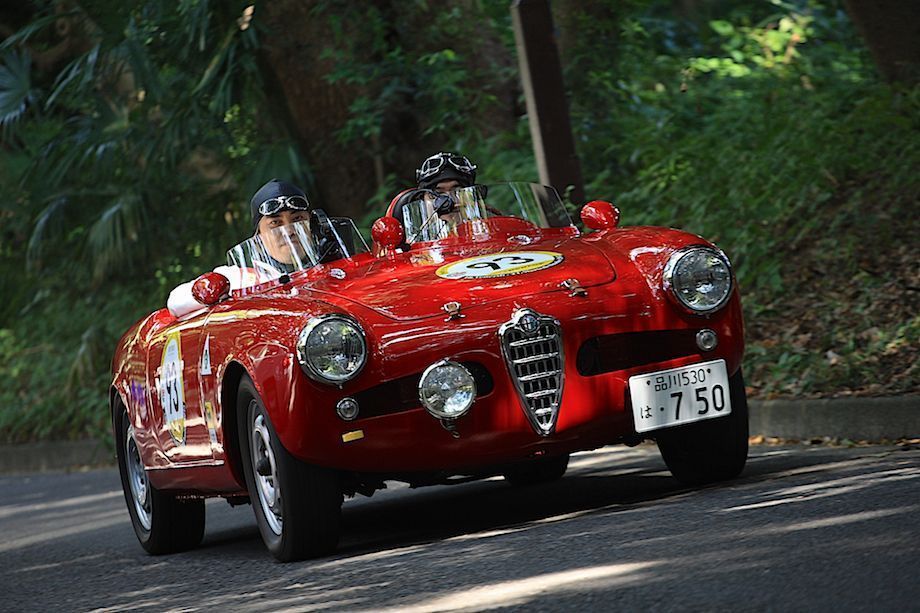 Alfa Romeo Giulietta Spider Competizione Mille Miglia
