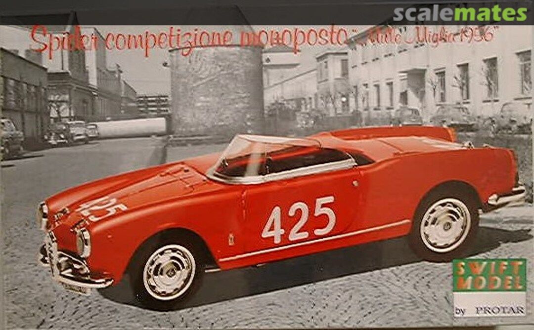 Alfa Romeo Giulietta Spider Competizione