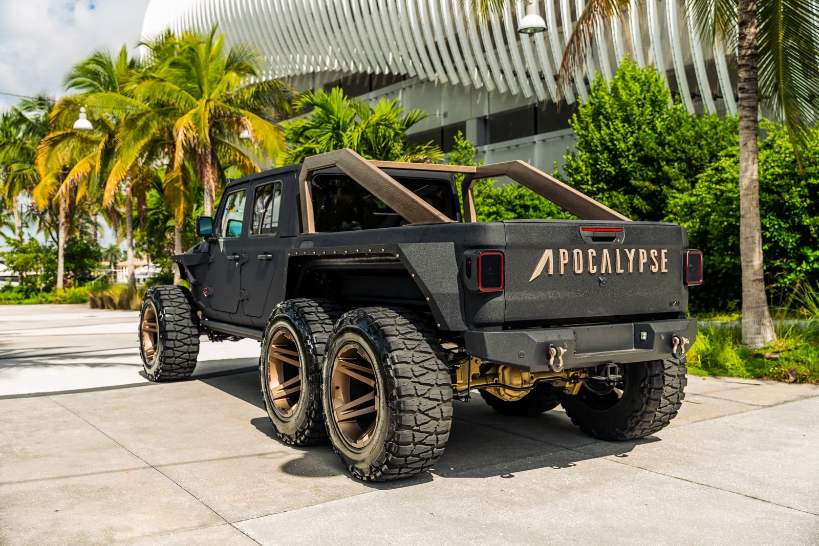 Apocalypse 6x6 Model