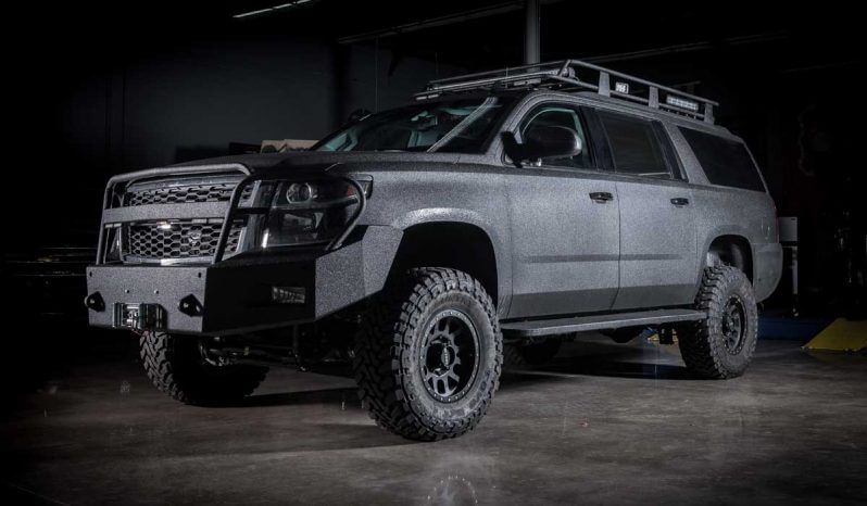 Armored Chevrolet Tactical SWAT Suburban 