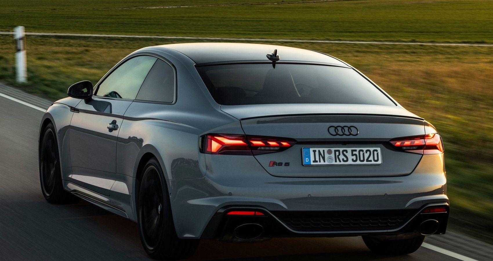 Audi RS5 Coupe - Rear