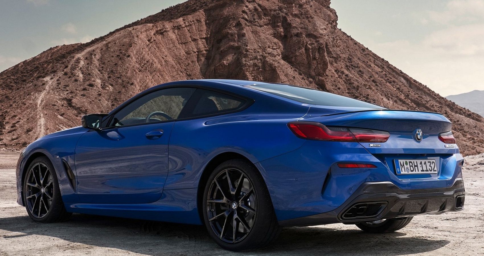 BMW 8-Series Coupe - Rear