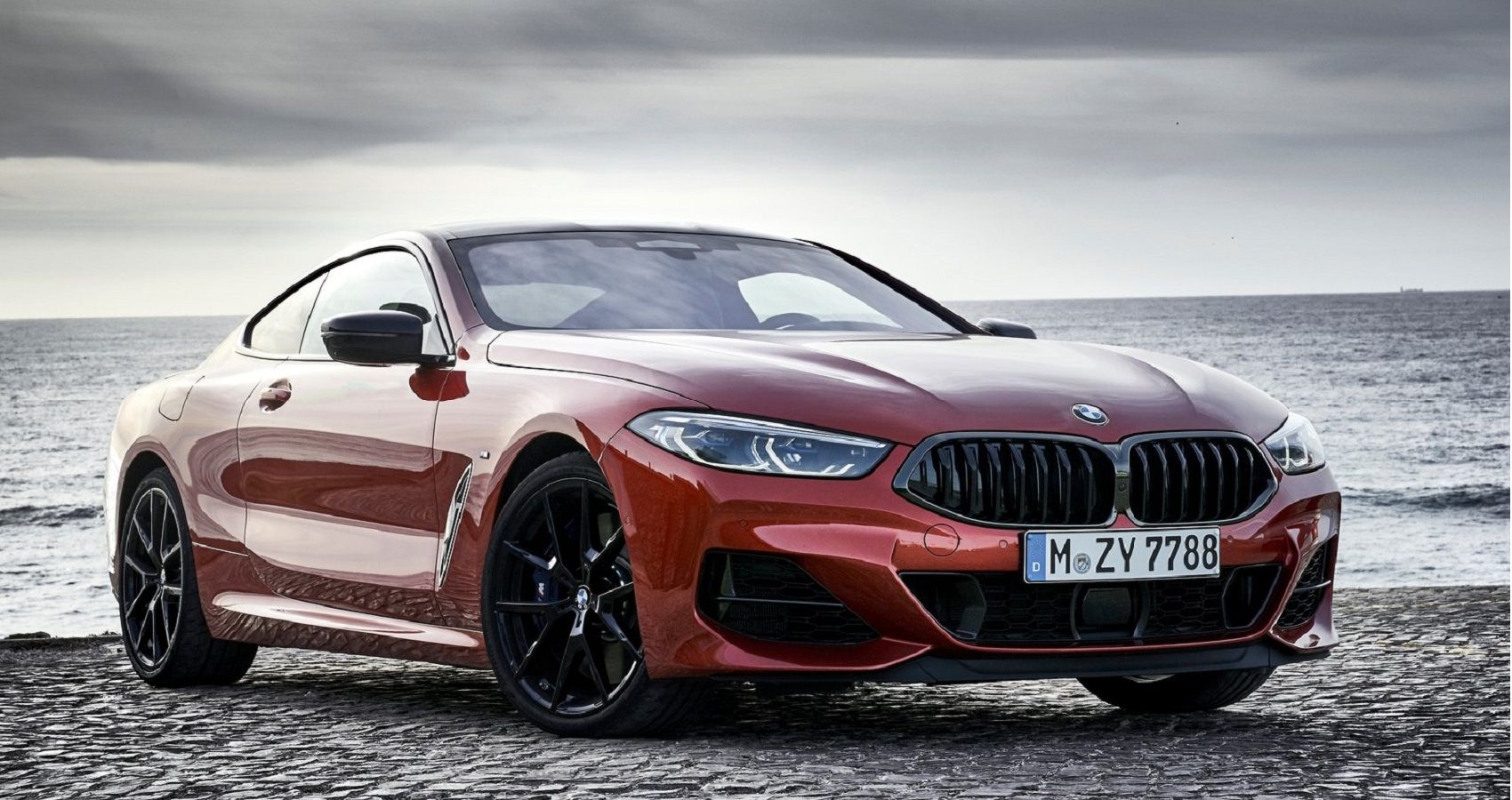 BMW 850 - Front
