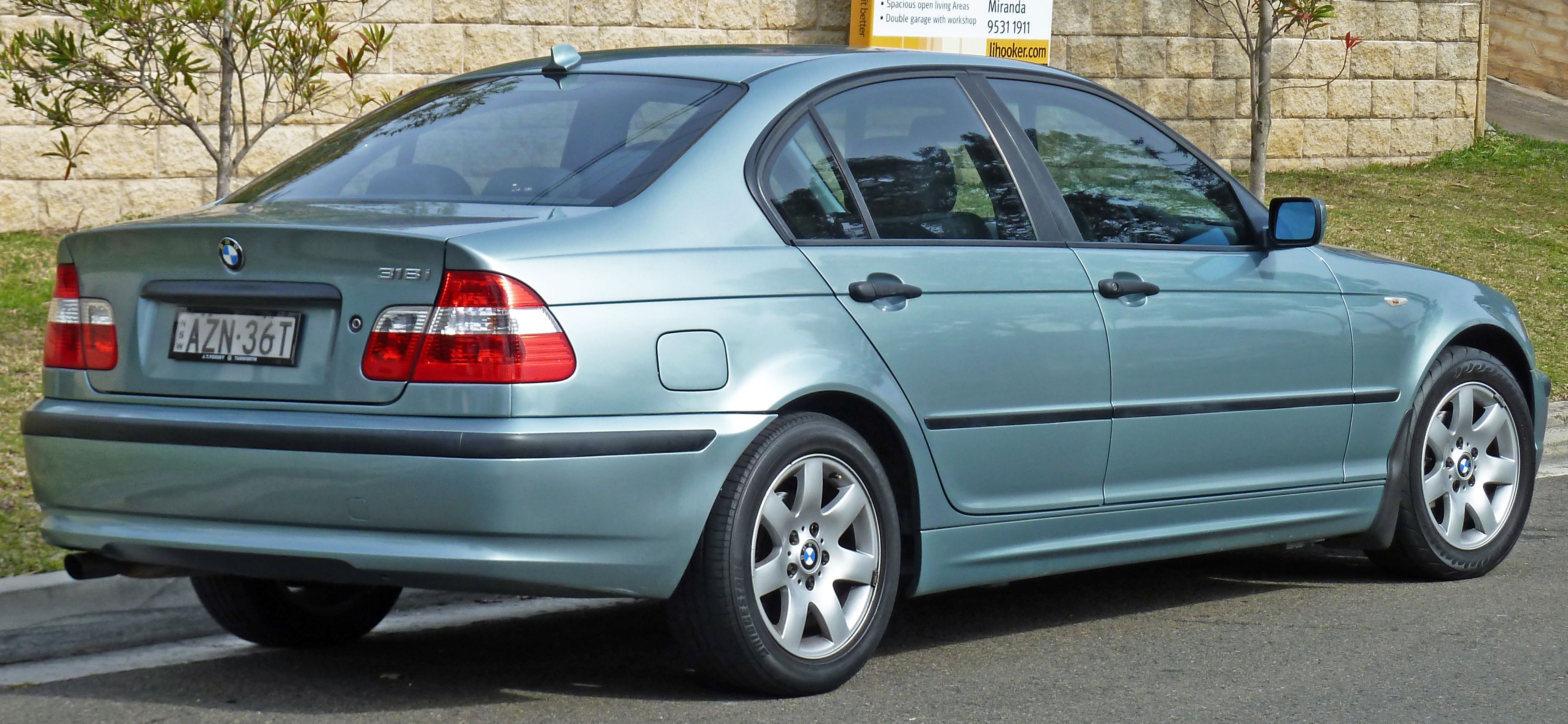 BMW E46 3 Series (2002-2005)