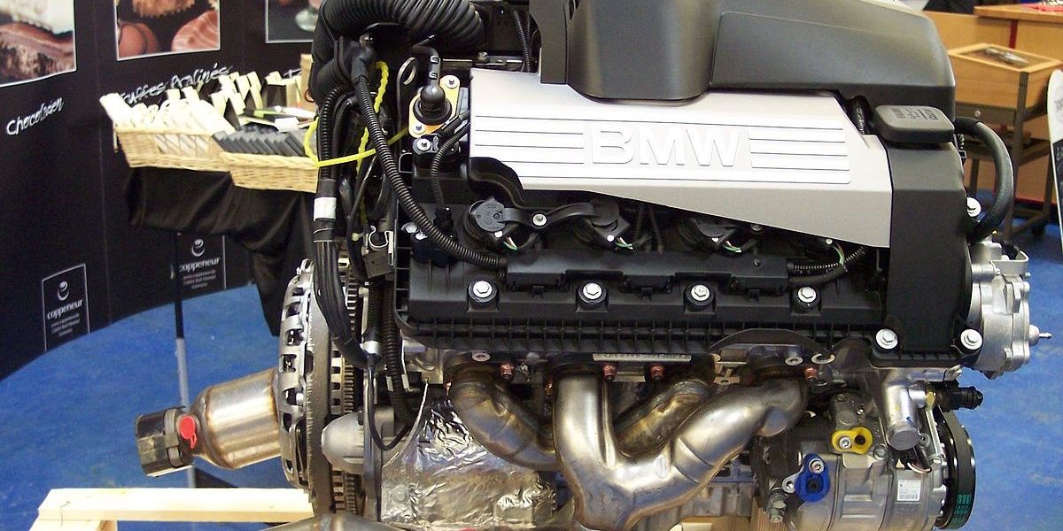 BMW Engine Wiesmann