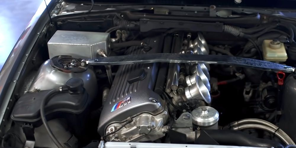 BMW M3 E36 engine