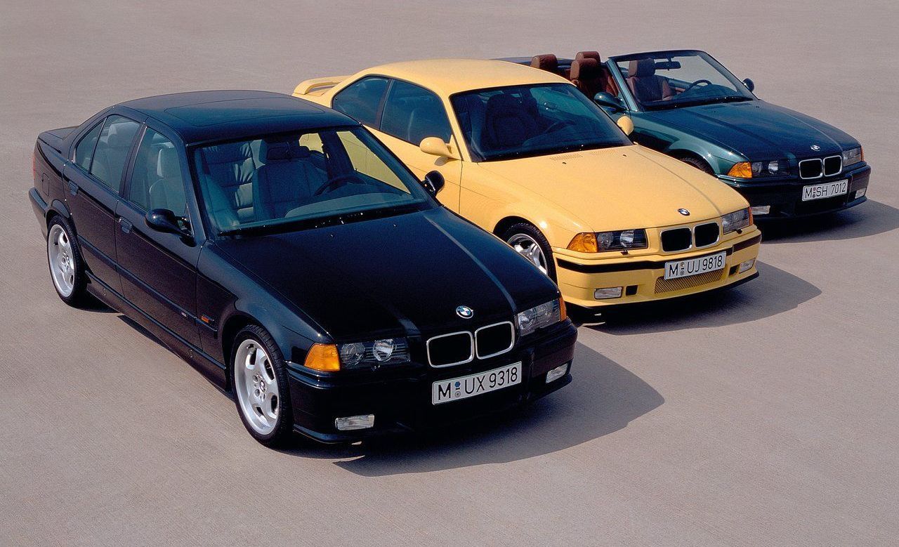 BMW M3 Sedan 1995