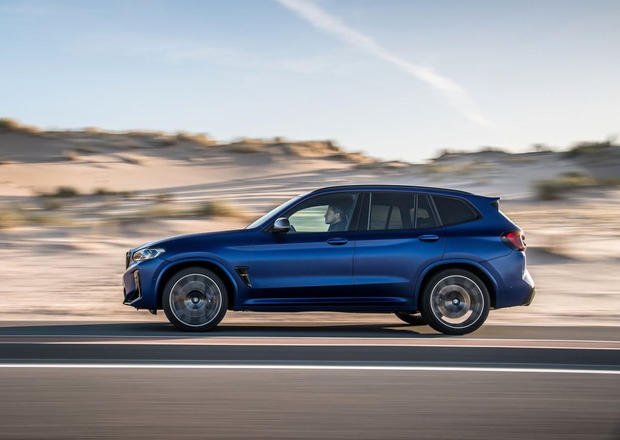 BMW-X3_M_Competition-2022 exterior