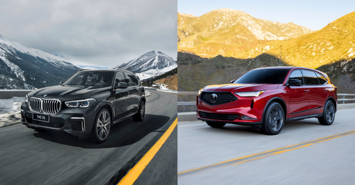 Here’s How The 2022 Acura MDX Type S Takes On The BMW X5