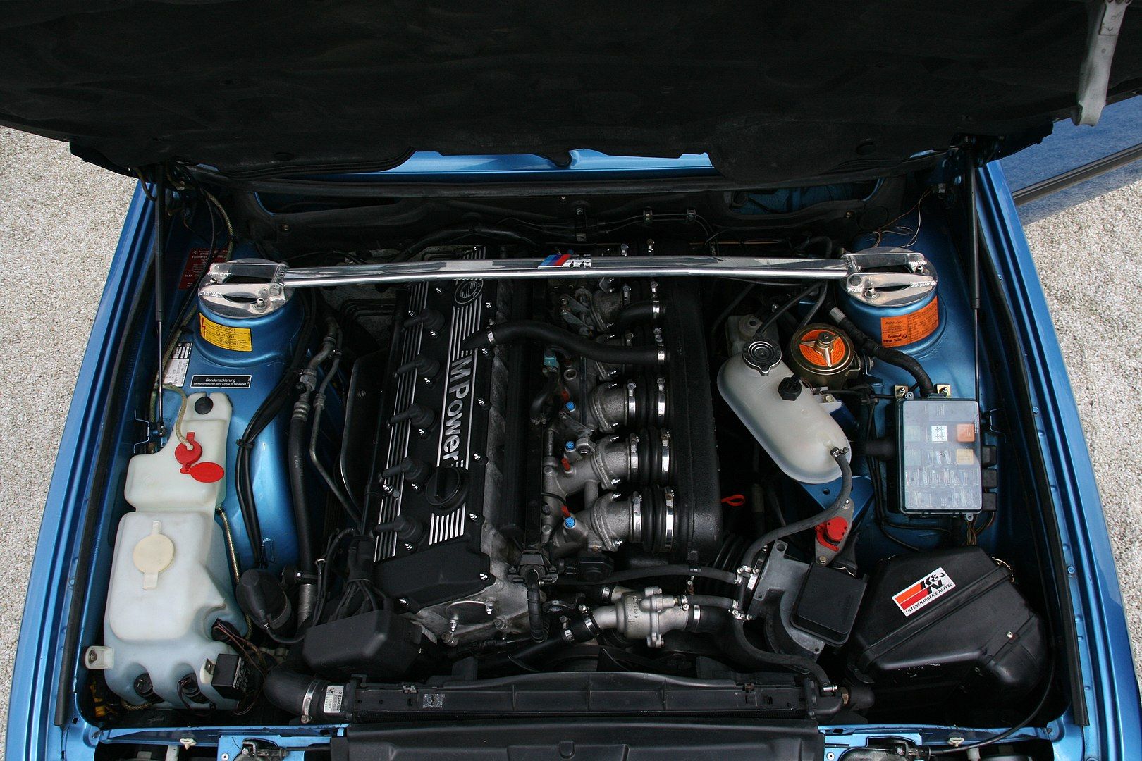 BMW 535i engine