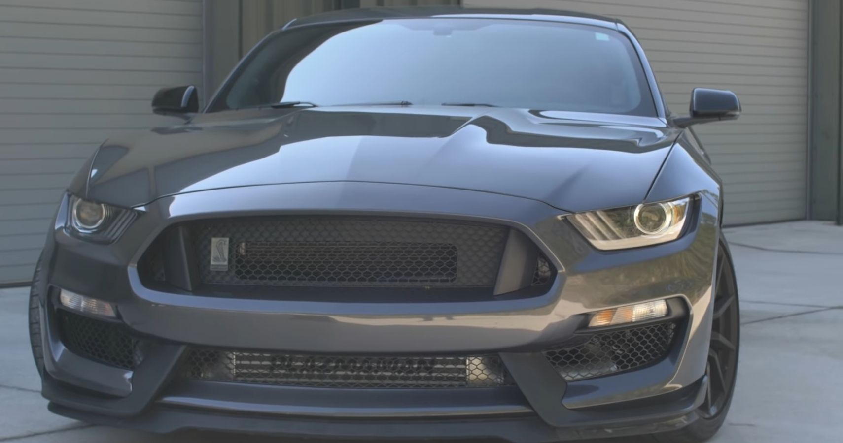 Barra Shelby GT350 Head On View