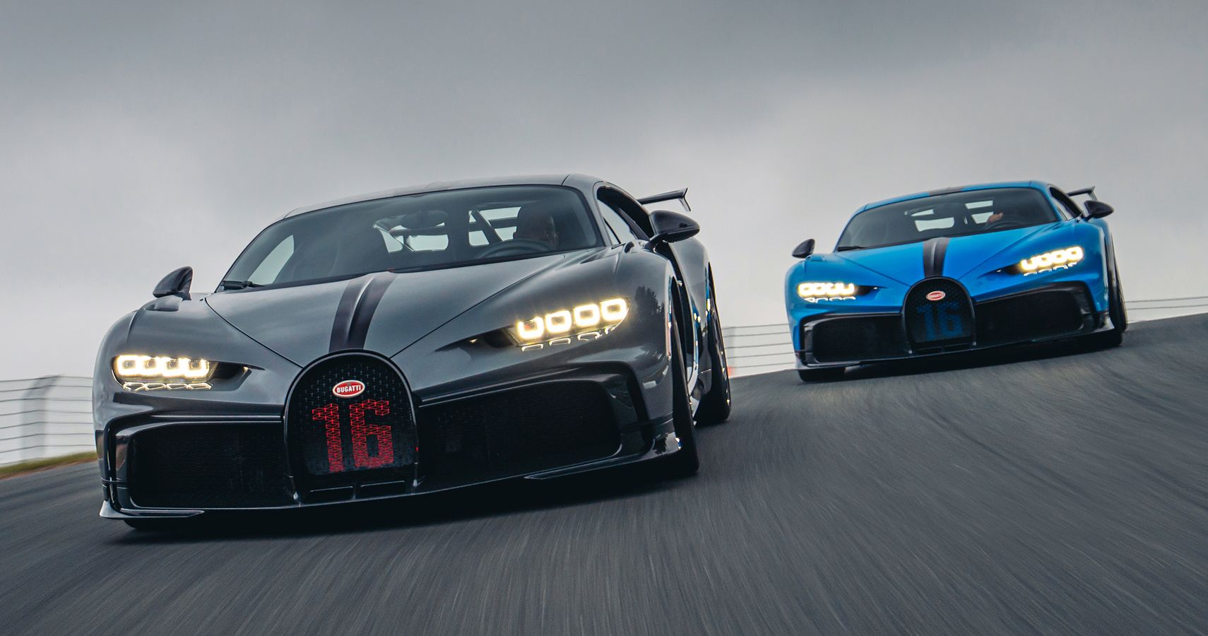 Bugatti Chiron Testing on CPS
