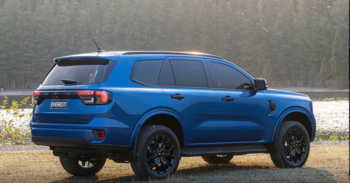 2022 Ford Everest Rear Rear Static