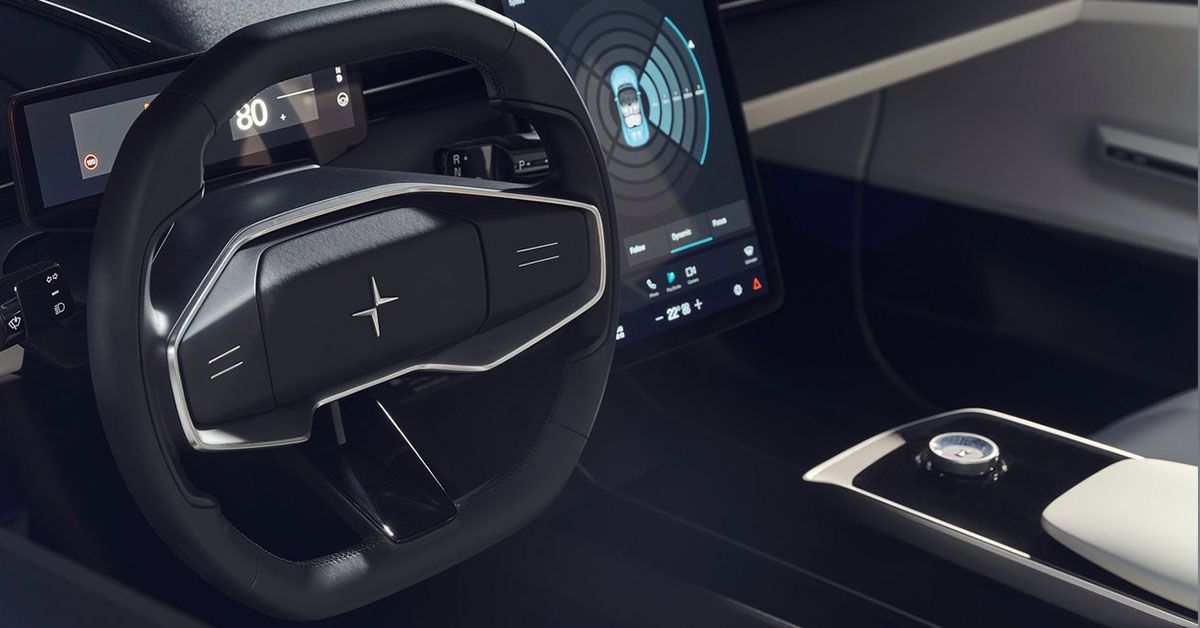 Polestar O2 Roadster Concept Sustainable Recycleable Interior