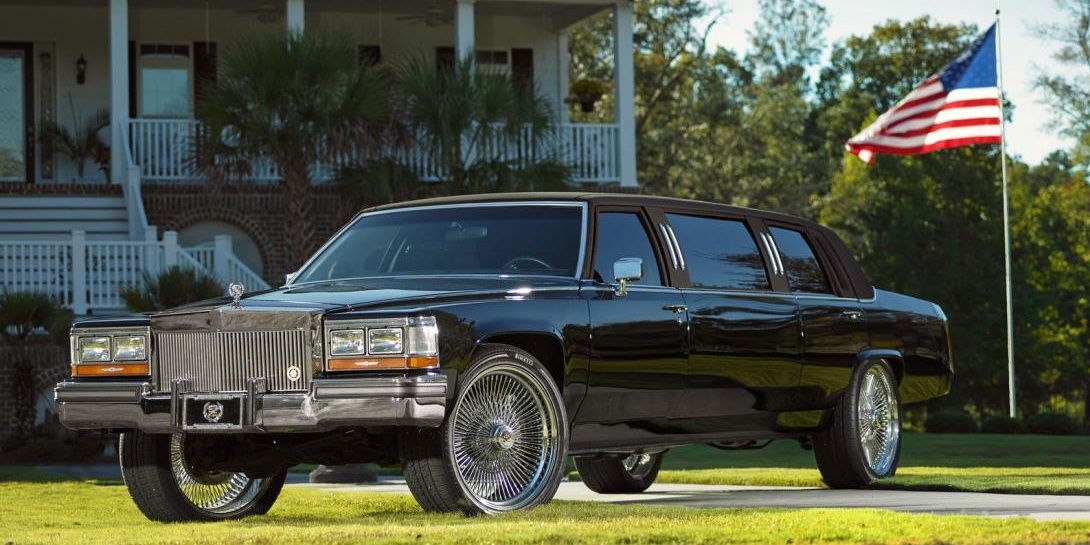 Cadillac Limo Donk Cropped