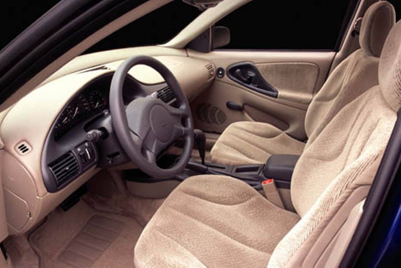Chevy Cavalier Interior