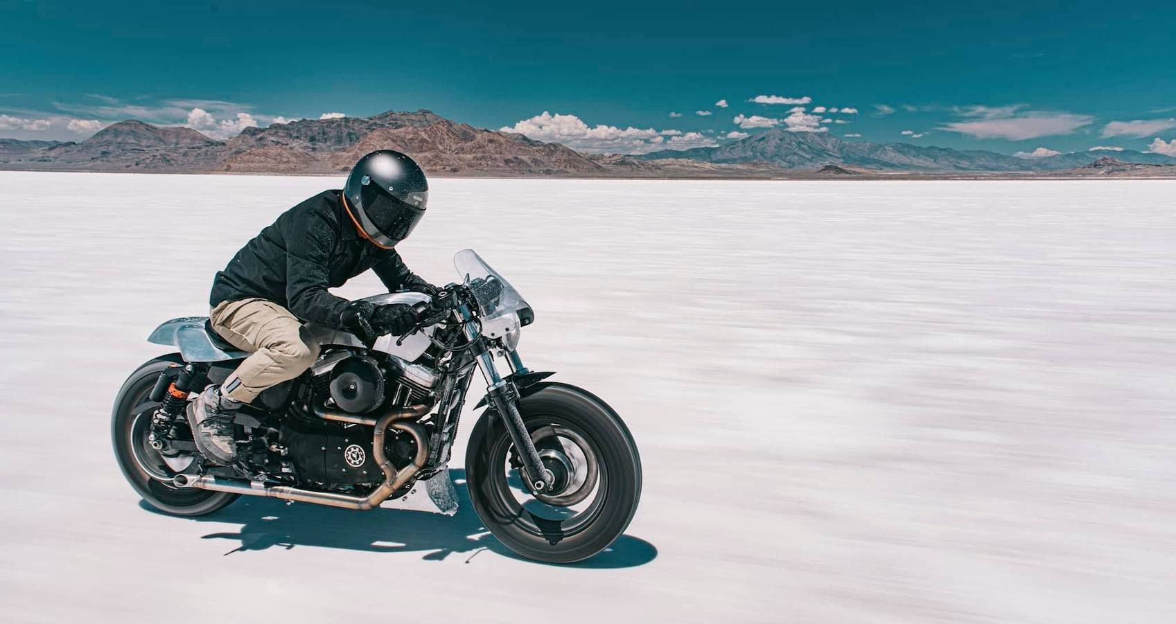 David Chang of CROIG rides built_for_good harley-davidson forty eight