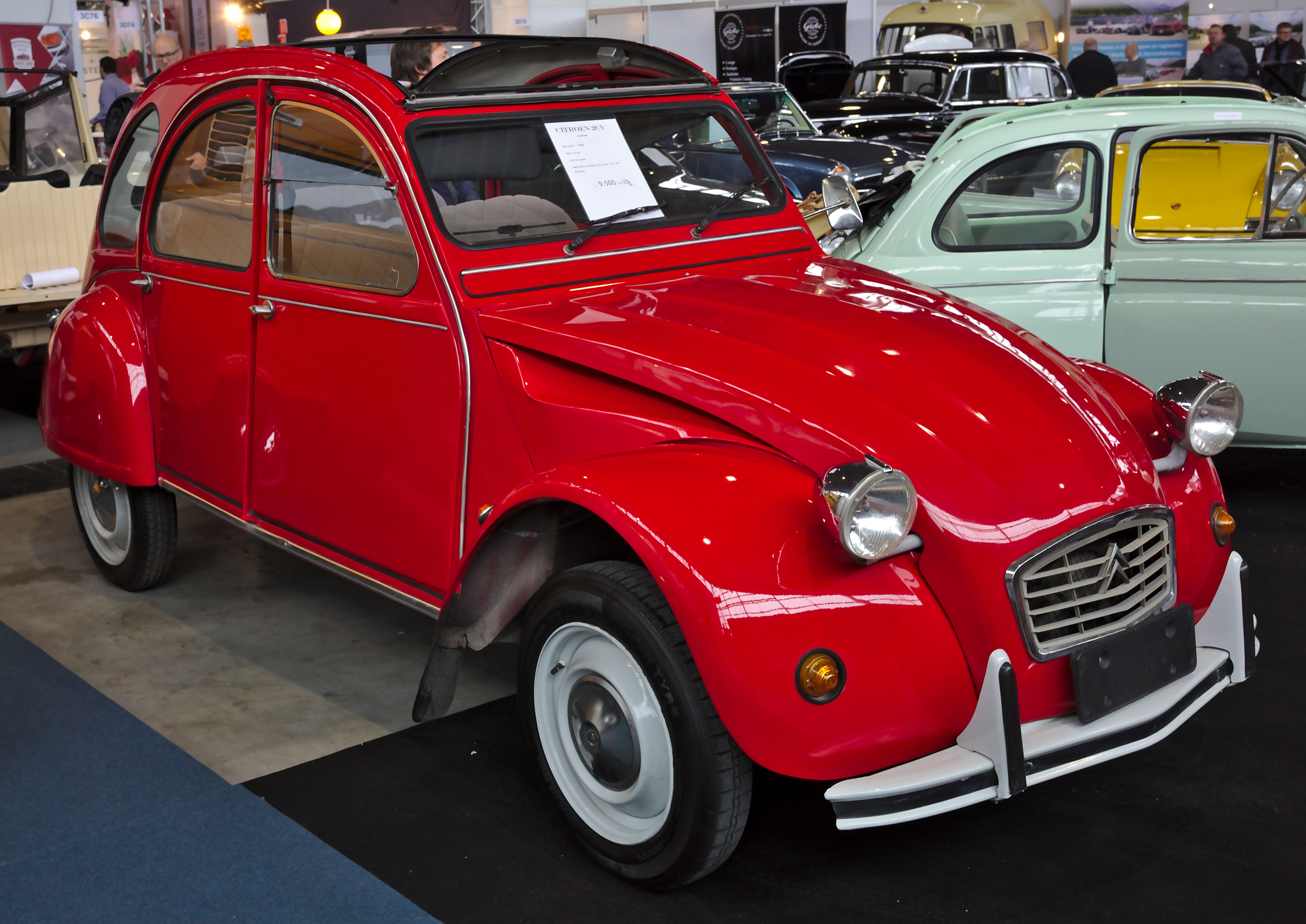 Citroën 2CV-1
