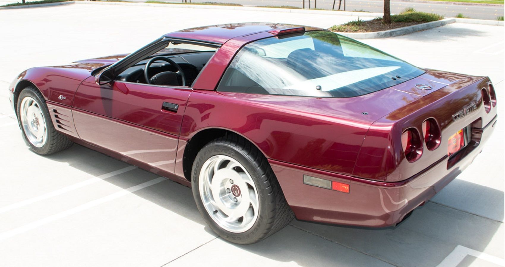 Corvette ZR1 - Rear