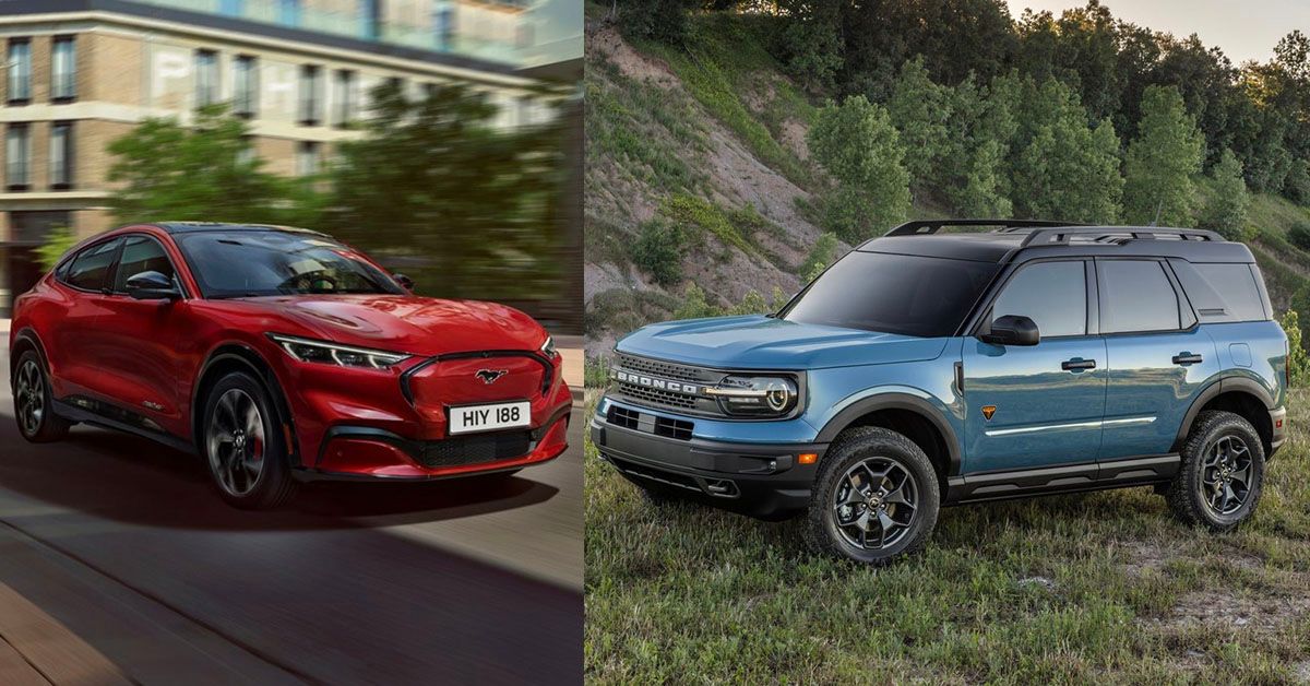Ford model e vs Ford Blue Divisions Everything You need to know