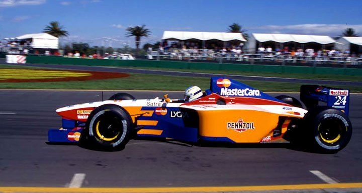 Lola Mastercard T97 Melbourne 1997 Side View