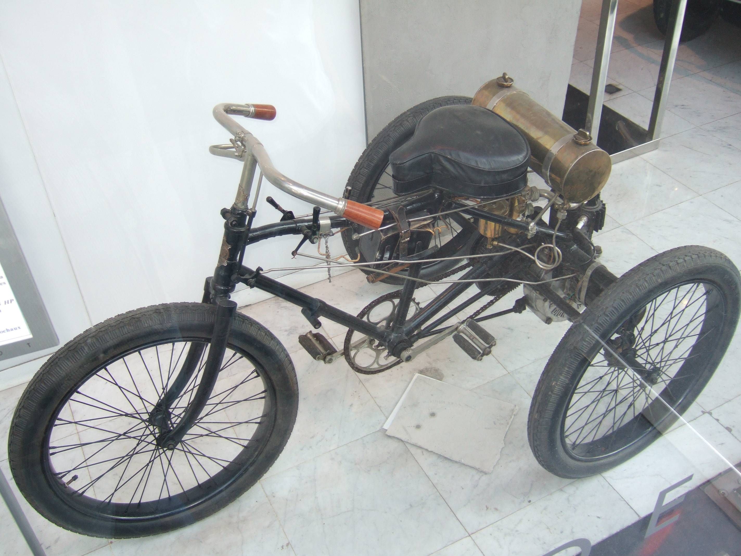 De Dion-Bouton Motor Tricycle