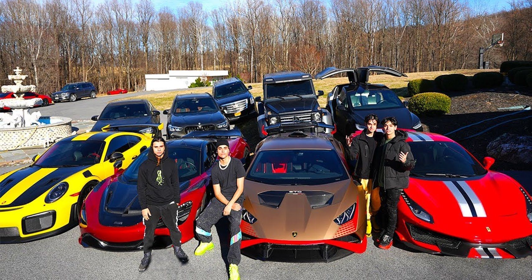 Unveiling the Dobre Brothers' Car Collection: A Journey Through ...