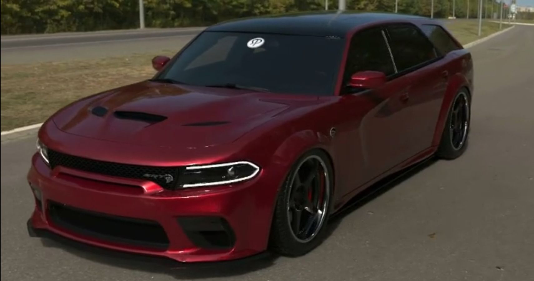 When Two Worlds Collide: Dodge Charger Hellcat And A Dodge Magnum