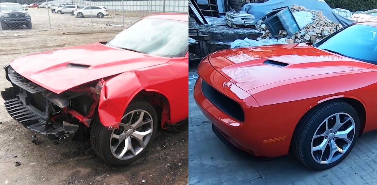 Dodge Charger Restoration