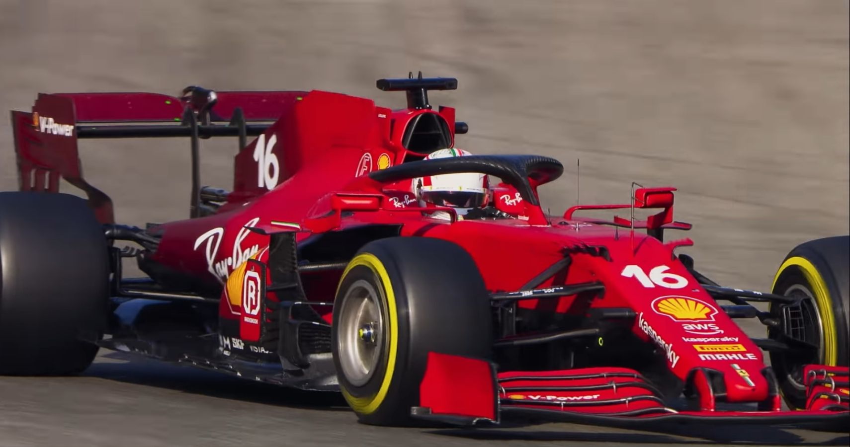 F1 Drive to Survive Trailer Series 4 - Ferrari