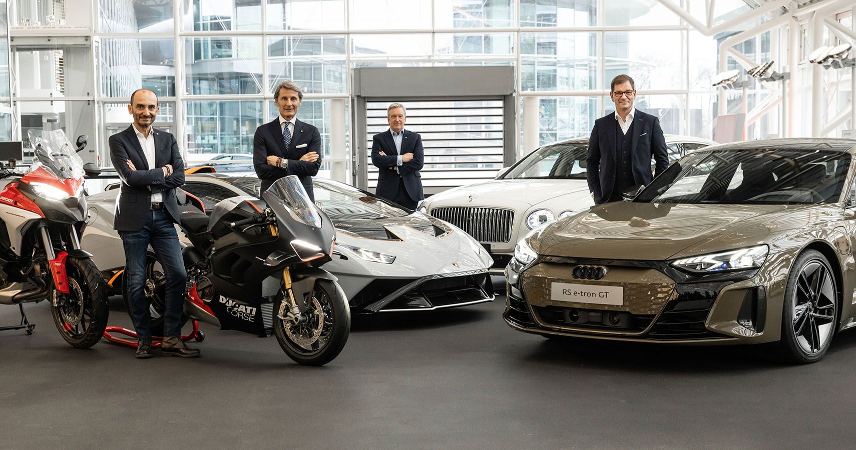 Ducati, Lamborghini, Bentley and Audi chief executives