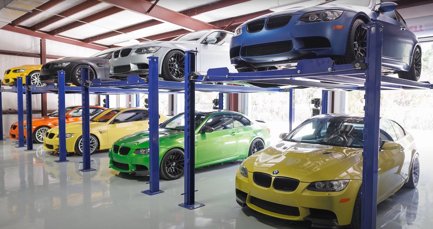 E92 BMW M3 Coupe Collection in a variety of colors