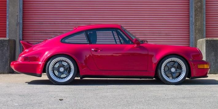 Electric Porsche 911 964 Everrati 2 Cropped