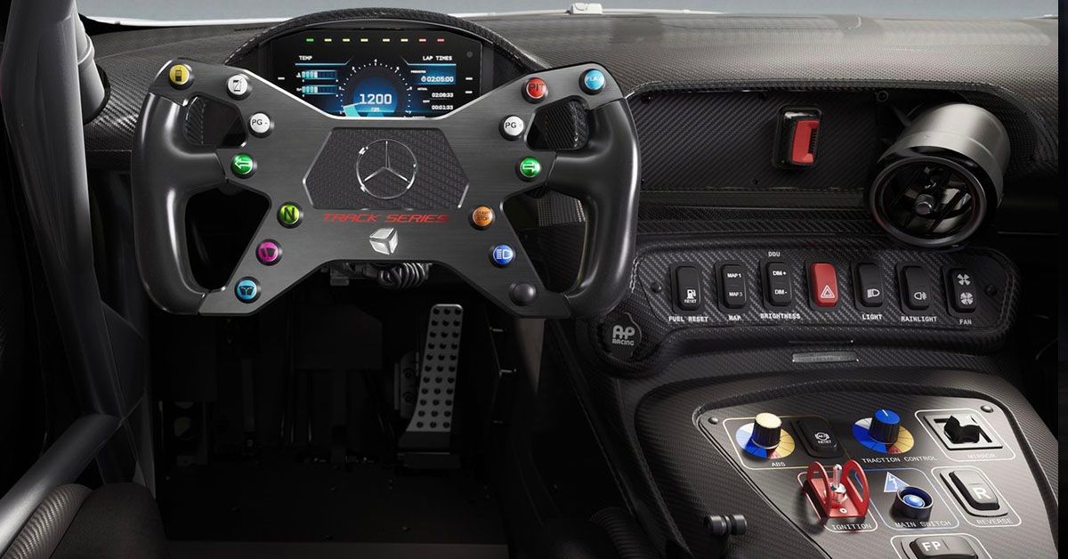 Mercedes AMG GT Track Series 3