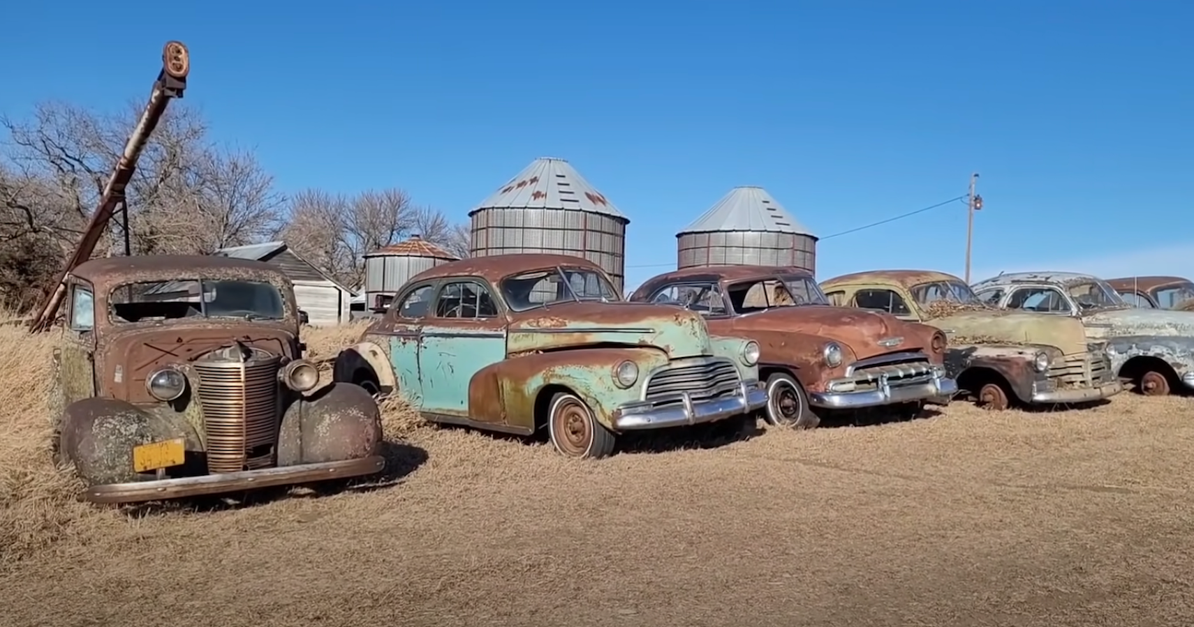 The Farm That Houses A Vintage Chevy Collection