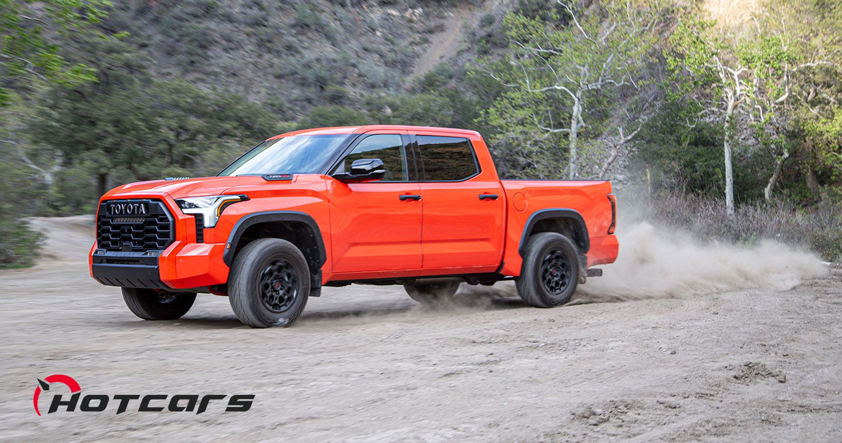 Off Roading with the all new Toyota Tundra TRD Pro Truck
