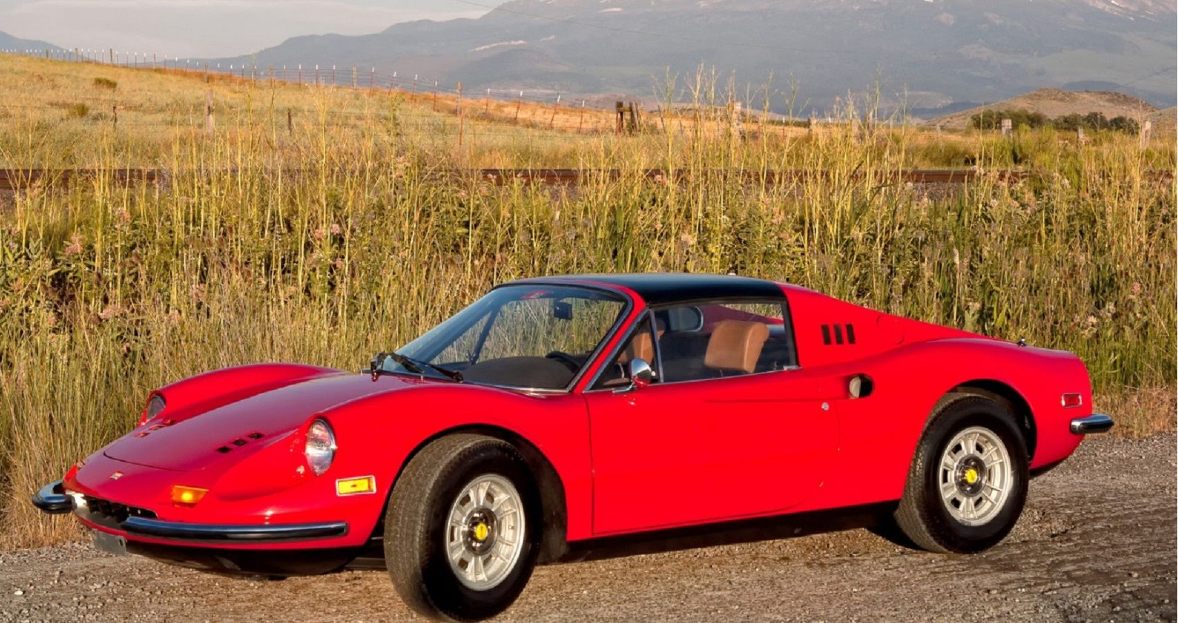 Ferrari 256 GT - Front
