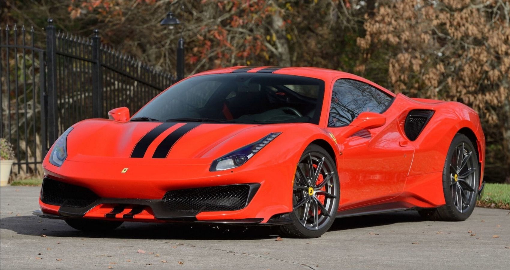 Ferrari 488 GTB review - prices, specs and 0-60 time