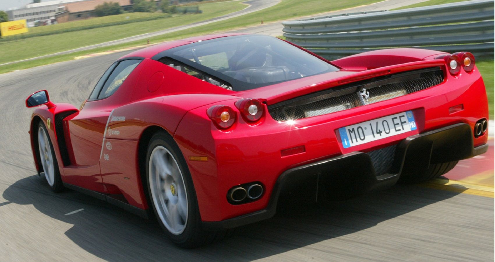 Ferrari Enzo - Rear