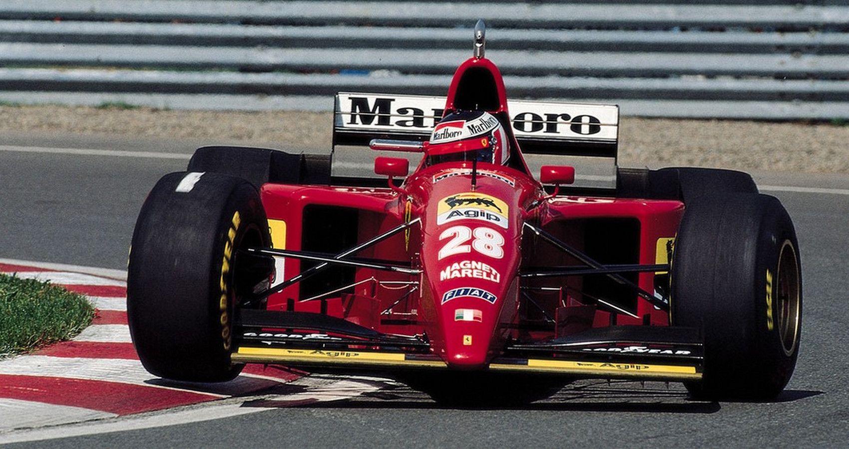 Ferrari F1 car - 1995