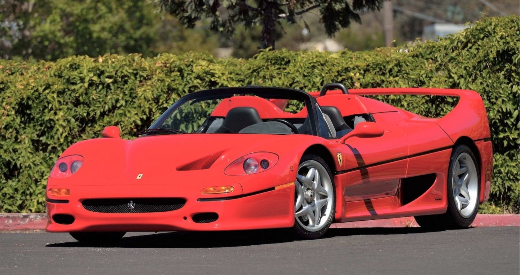 Ferrari F50 - Front