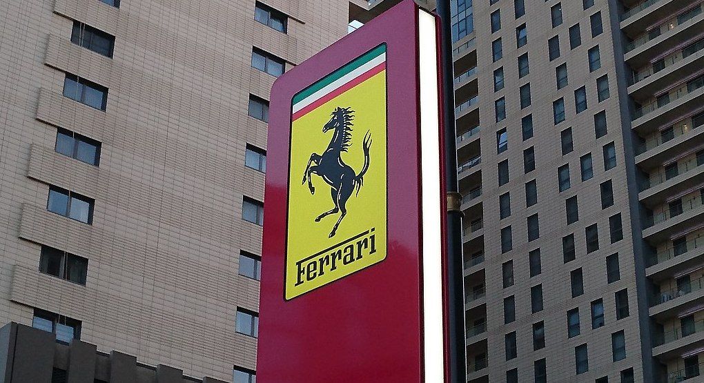Ferrari sign