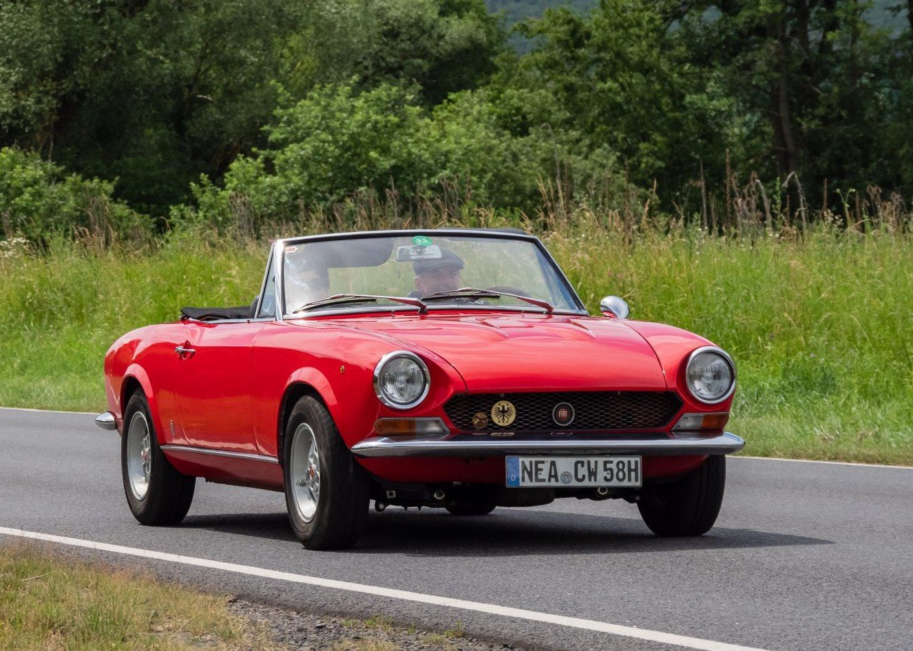 Here's What The 1966 Fiat 124 Sport Spider Costs Today