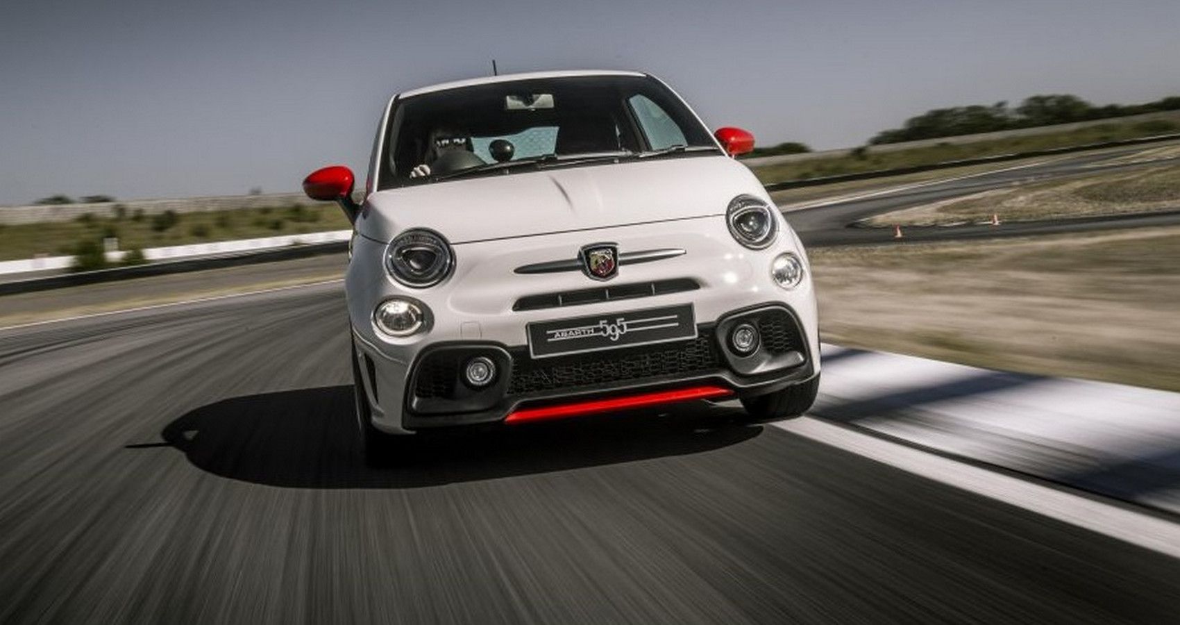 Fiat 595 Abarth - Front