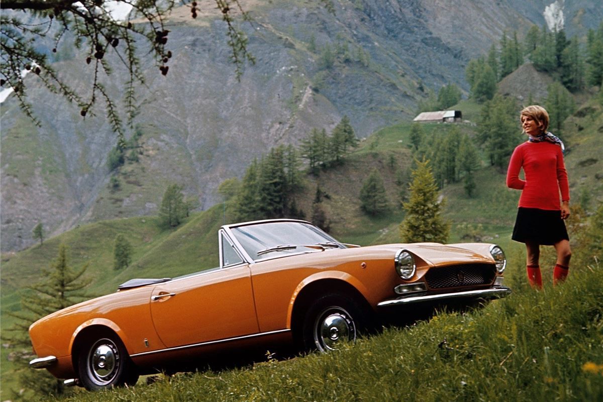 Here's What The 1966 Fiat 124 Sport Spider Costs Today