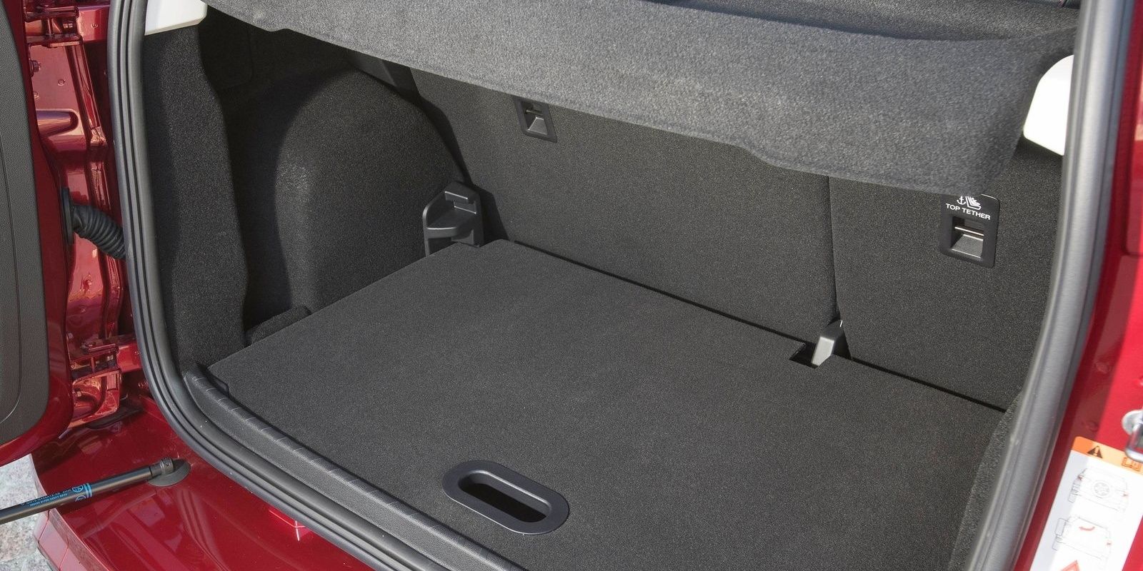 Ford EcoSport rear trunk space