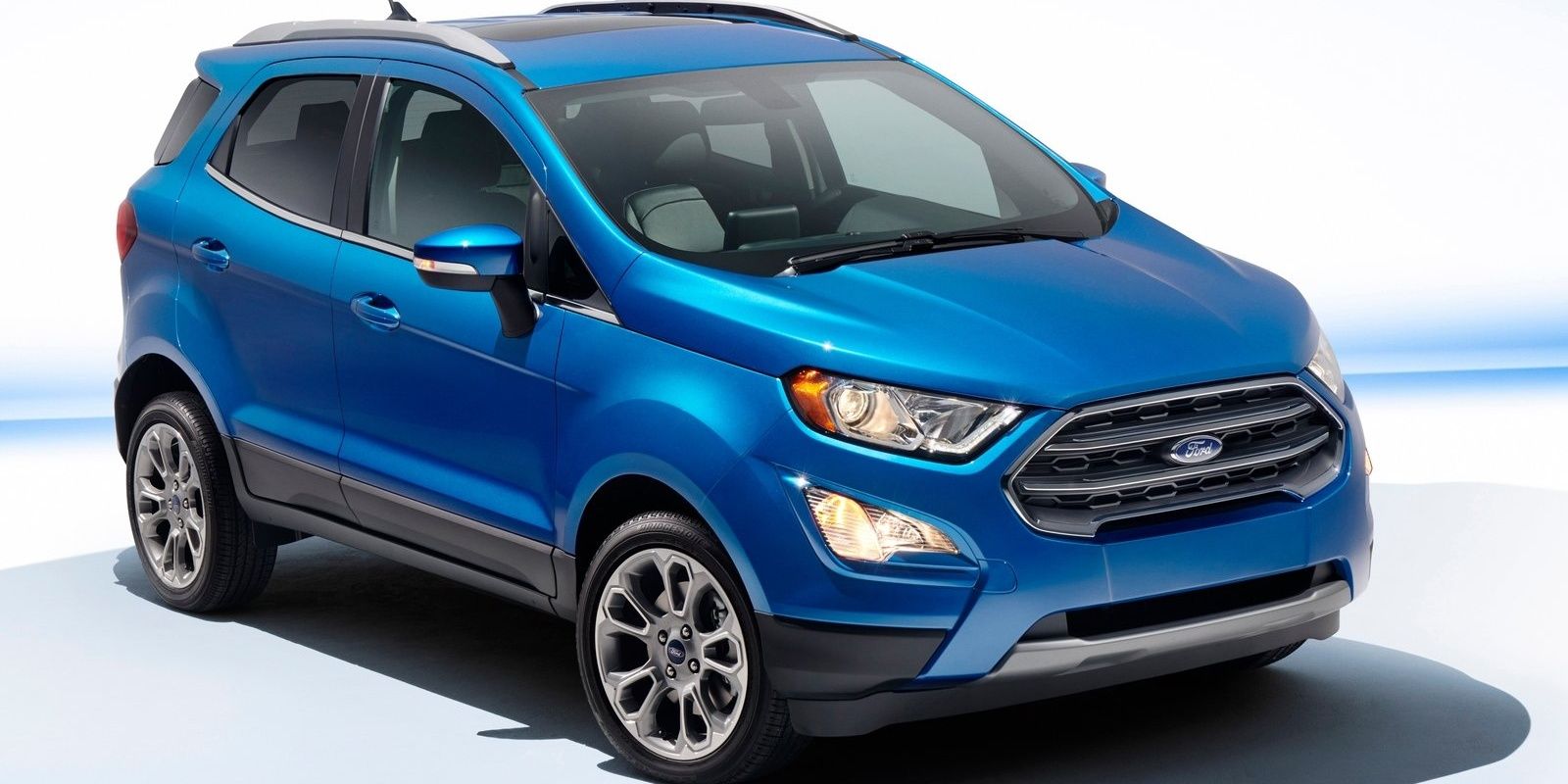 Ford EcoSport in base spec