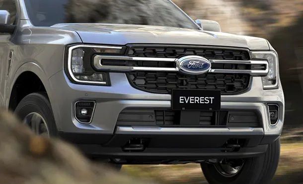 Ford Everest Front