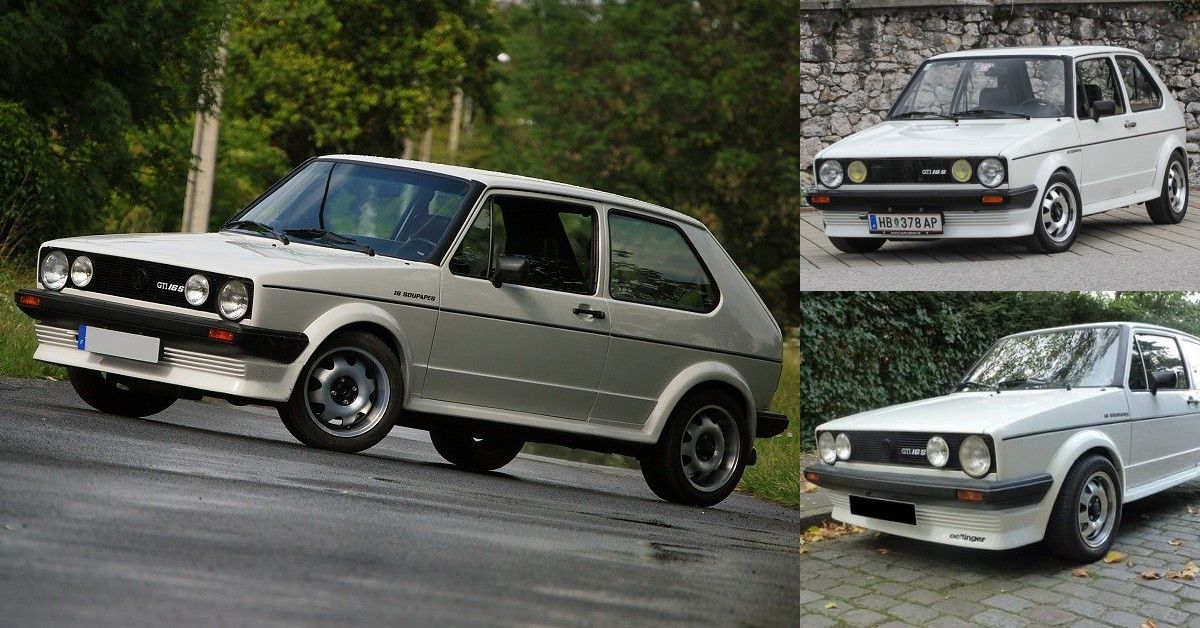 9 Things Only True Enthusiasts Know About The Mk1 VW Golf 16S Oettinger
